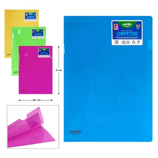 [FL1-33] CARPETA PLASTICA