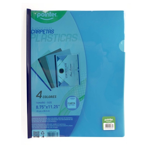 [CA1213] CARPETA PLASTICA (CARTA)