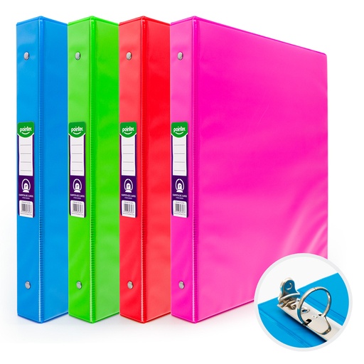 [FL1-38-1] CARPETAS 3 AROS 1"