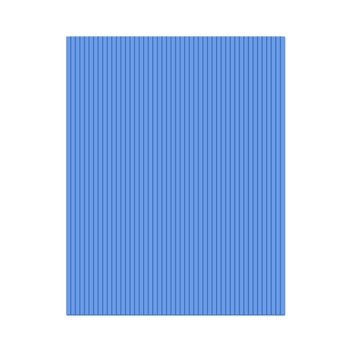 [1012.10] CARTON MICROCOLOR AZUL CIELO