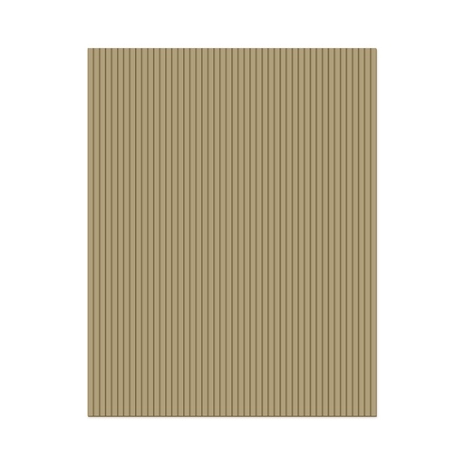 [1017.10] CARTULINA ONDA MICROCOLOR KRAFT NATURAL 161GR 50x70CM