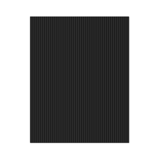 [1020.10] CARTULINA ONDA MICROCOLOR NEGRO EBANO 161GR 50x70CM