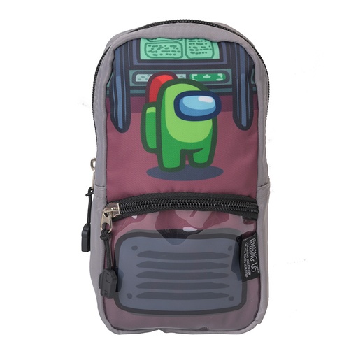 [AMG022-PC049A] CARTUCHERA AMONG US 10x22x8 cm.