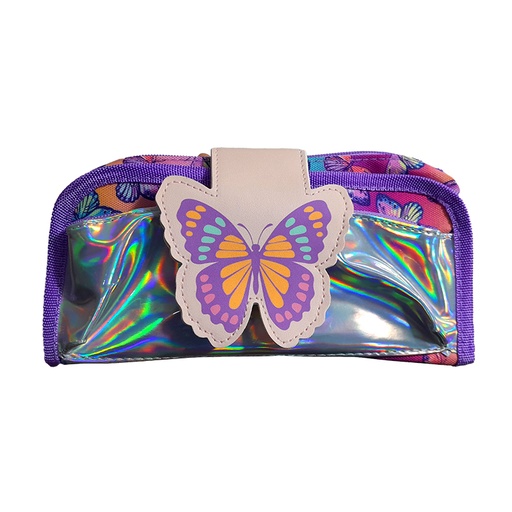 [780-8513417] CARTUCHERA DE 2 COMPARTIMENTOS