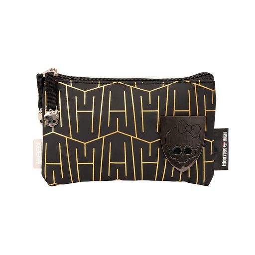 [MSH001-CS044A] CARTUCHERA MONSTER HIGH 20.5x11x2 cm.