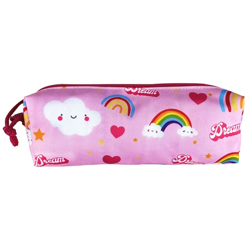 [780-3088133] CARTUCHERA NIÑA DE ARCOIRIS