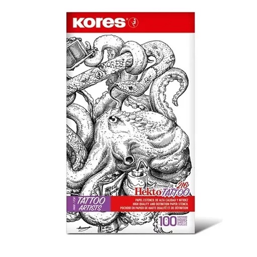 [76236.51] PAPEL HEKTO TATTOO
