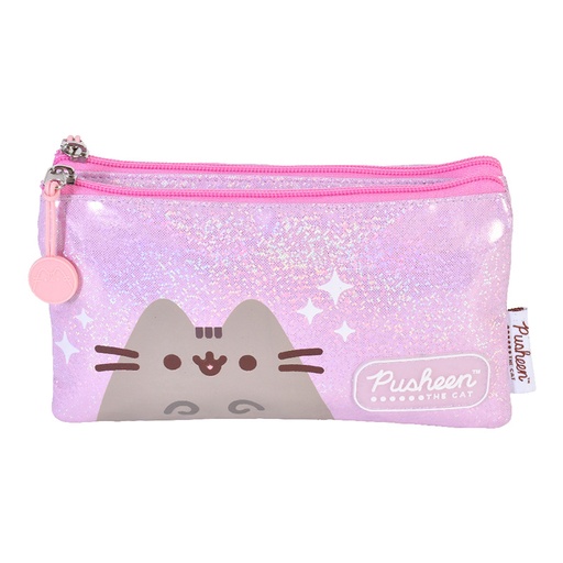 [PSH054-CS044A] CARTUCHERA PUSHEEN 20.5x11x2 cm.