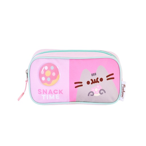 [PSH053-PC002A] CARTUCHERA PUSHEEN 22x10x9 cm.