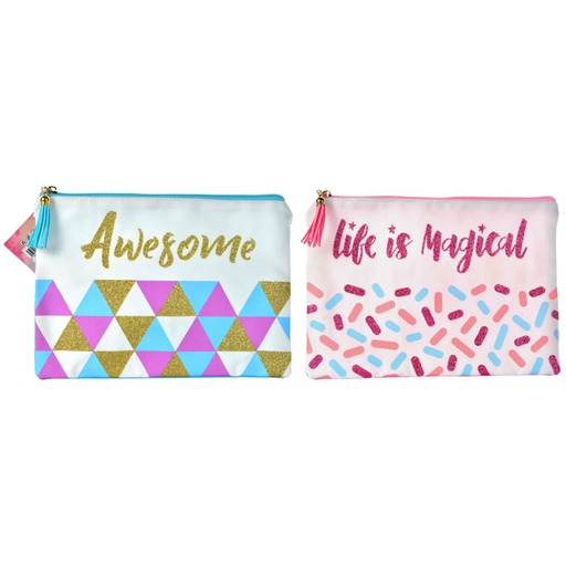 [780-6242412] CARTUCHERA UN BOLSILLO