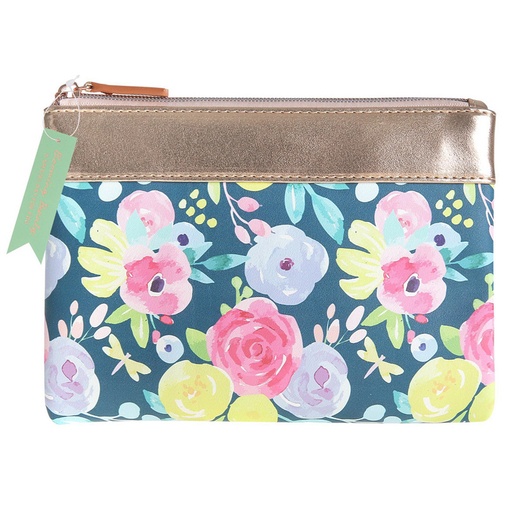 [780-8513447] CARTUCHERA 1 COMPARTIMENTO (FLORES)