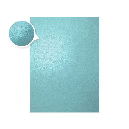 [195.10.009] CARTULINA PERLADA AZUL TURQUESA 200GR 50x70CM 