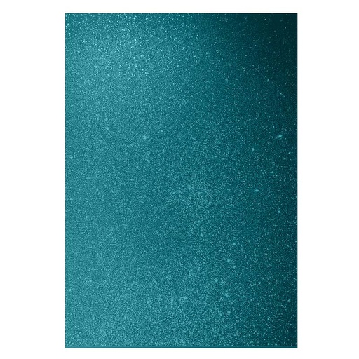 [140.08.10] CARTULINA ESCARCHADA MICRO-METALIZADA AZUL TURQUESA 350GR 50x70CM