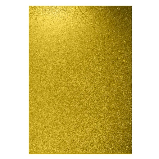 [140.05.10] CARTULINA ESCARCHADA MICRO-METALIZADA ORO CLARITAS 350GR 50x70CM