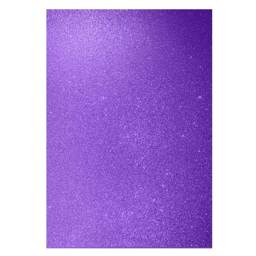 [140.11.10] CARTULINA ESCARCHADA 350GR VIOLETA ESPINADO