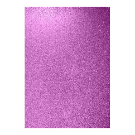 [360.008.10] CARTULINA ESCARCHADA RIGID-GLITTER LILA KUMZITA 360GR 50x70CM
