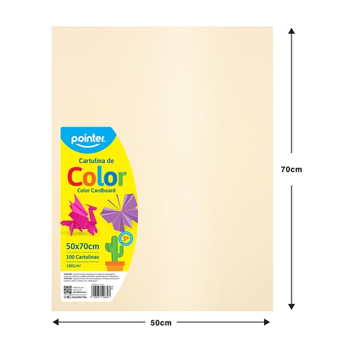 [CT-756] CARTULINA ESCOLAR AMARILLA 