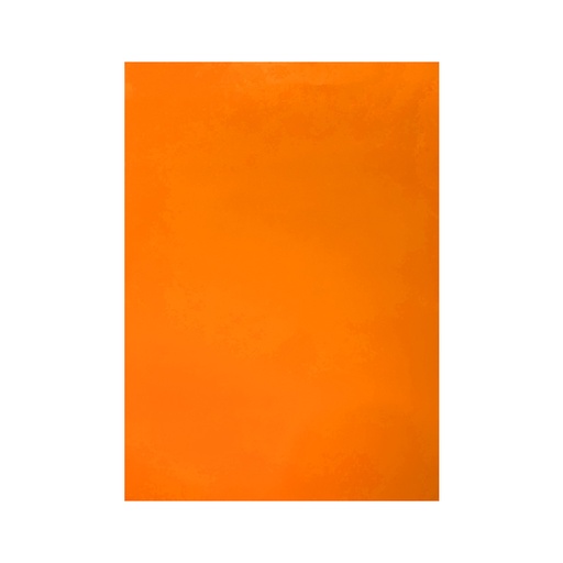 [CT-703] CARTULINA FLUORESCENTE - NARANJA (50x70CM)
