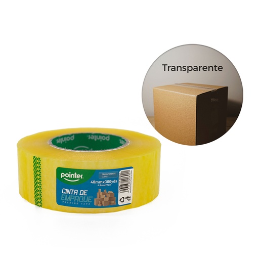 [TP-48300A] CINTA ADHESIVA (TAPE) 48mmx300yds