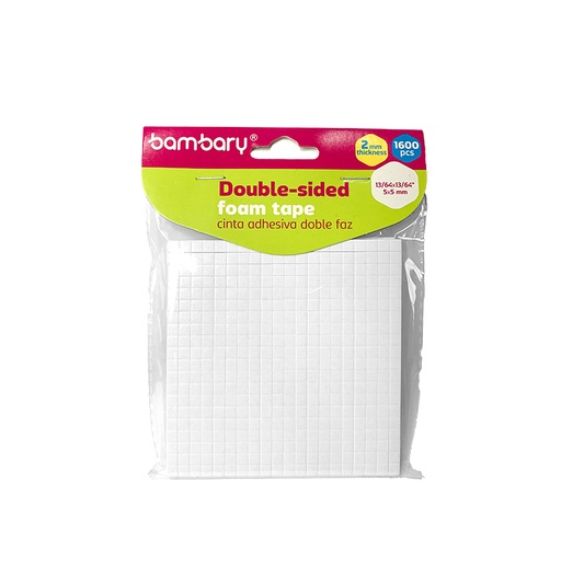 [305-9475/000] CINTA ADHESIVA DOBLE FAZ