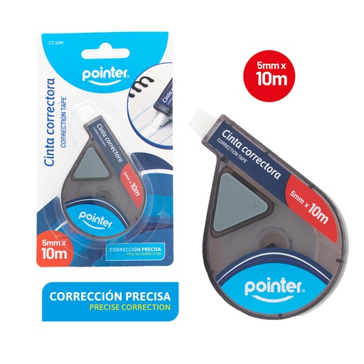 [CT-10M] CINTA CORRECTORA - 0,5Cm x 10Mts