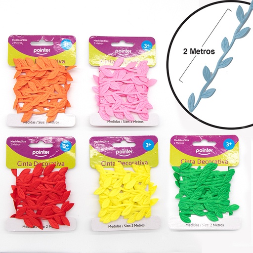 [ANC-1818] CINTA DECORATIVA - x2M