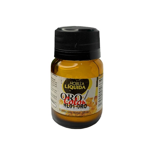 [HL-01] HOJILLA LIQUIDA ORO 30ML