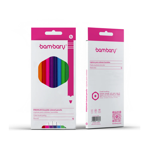 [205-1515/102] COLORES BAMBARY REDONDOS X12 