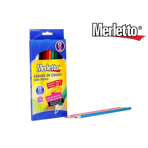 [780-7191974] COLORES MERLETTO X12