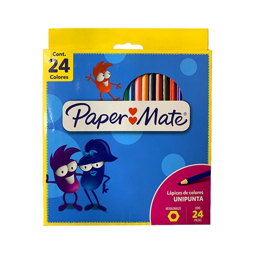 [PKG0000956427] COLORES PAPERMATE x24PZS