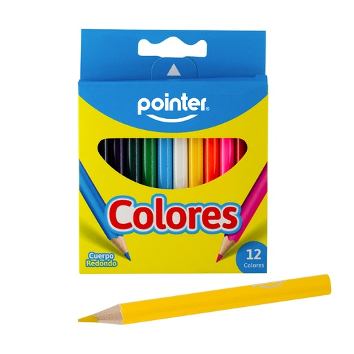 [RCP-12-S] COLORES POINTER MINI X12