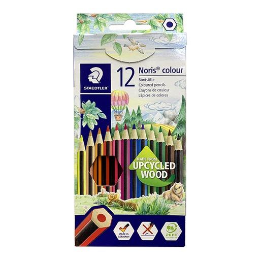 [185C12] COLORES STAEDTLER X12