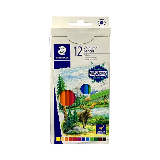 [146CC12] COLORES STAEDTLER X12 DESIGN JOURNEY