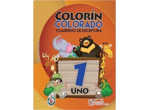 [9789807695299] COLORIN COLORADO ESCRITURA 1