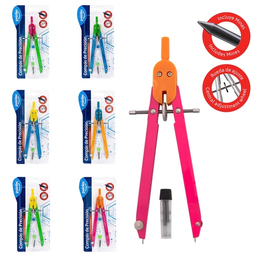 [CM-17201] COMPAS DE PRECISION - Ø30CM (DIAMETRO)