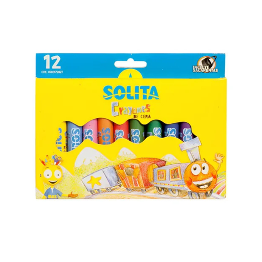 [SCR001] CREYONES DE CERA X12