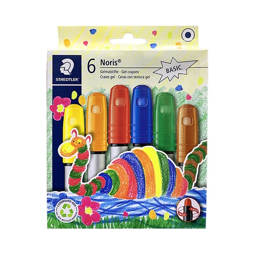 [2390-C6] CREYONES DE GEL BASIC