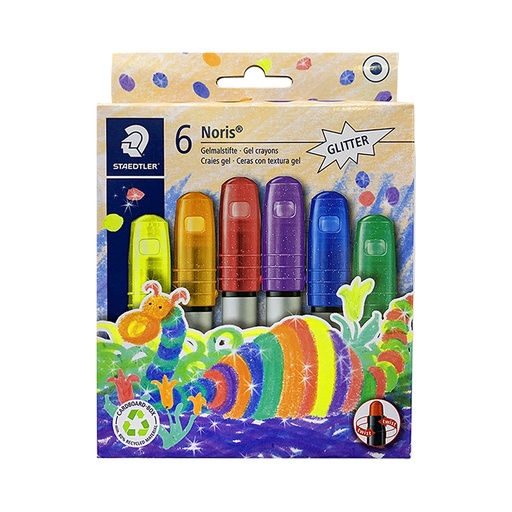 [2390M-C6] CREYONES DE GEL GLITTER