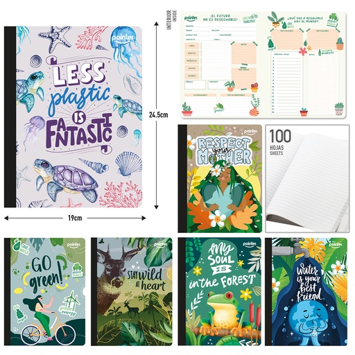 [COS-20] CUADERNO COSIDO RAYA ANCHA