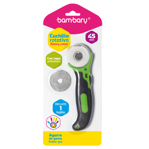 [127-4055/000] CUCHILLA ROTATIVA 45MM