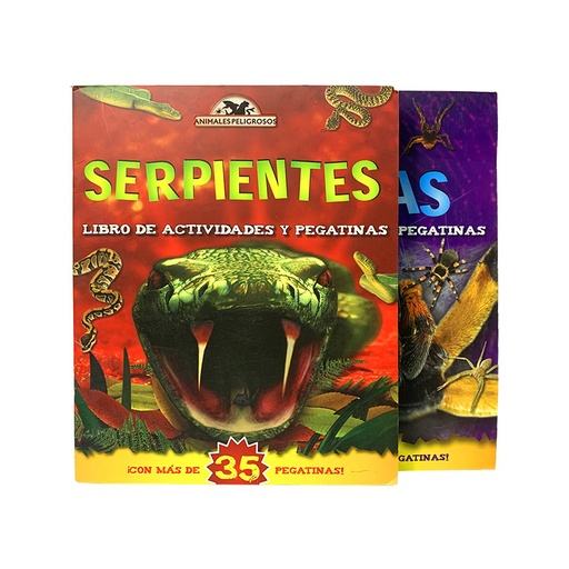 [978-980-7455-97-8] CUENTO COLECCIÓN ANIMALES PELIGROSOS