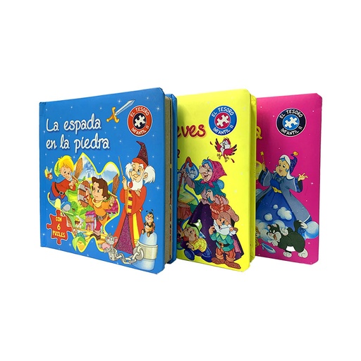 [9789962555056me] CUENTO COLECCIÓN EL TESORO INFANTIL II