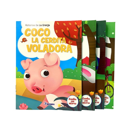 [6499852854000me] CUENTO COLECCIÓN HISTORIAS DE LA GRANJA