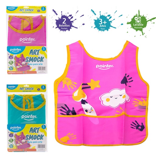 [PC-2328] DELANTAL DE ARTE INFANTIL