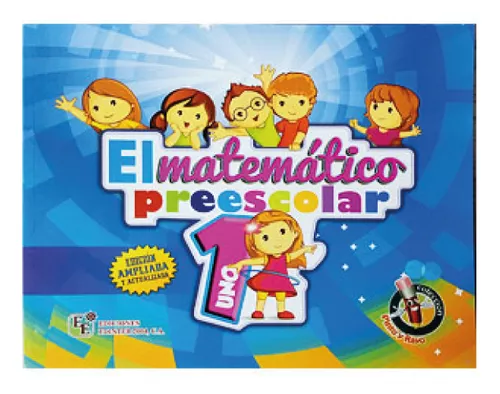 [9789807695183ME] EL MATEMATICO PREESCOLAR 1
