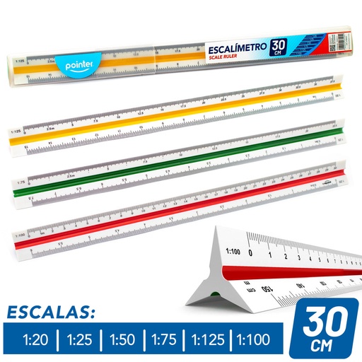 [9030-2] ESCALIMETRO 30CM