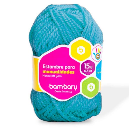 [329-8010/455] ESTAMBRE  AZUL CLARO