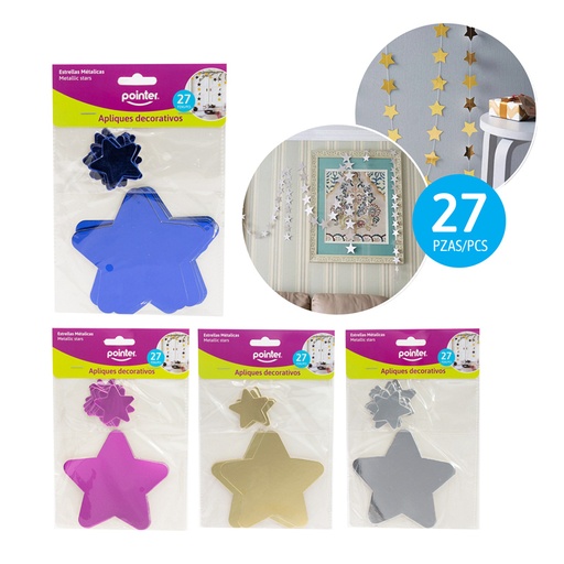 [ANC-22128] ESTRELLA METALICA PARA MANUALIDAD