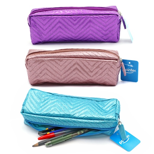 [PC-2372] CARTUCHERA DE PLASTICO ESCARCHADA