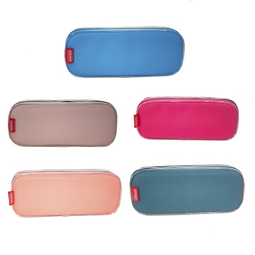 [PC-2354] CARTUCHERA PORTA LAPICES UNICOLOR